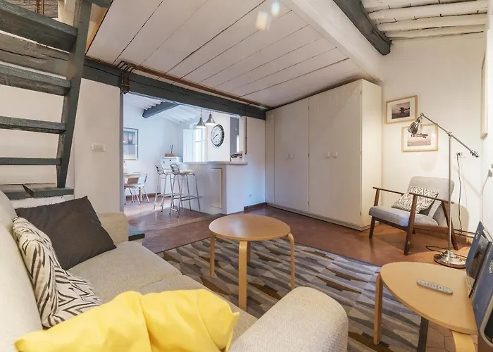 Charming Loft Navona Apartment Rom