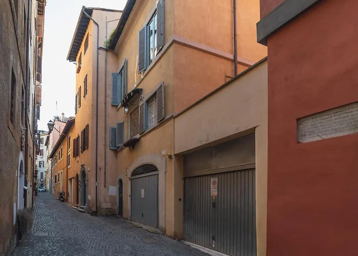 Apartment Charming Loft Navona Rom