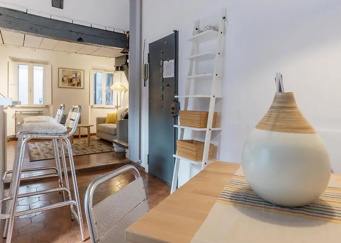 Apartment Charming Loft Navona Rom